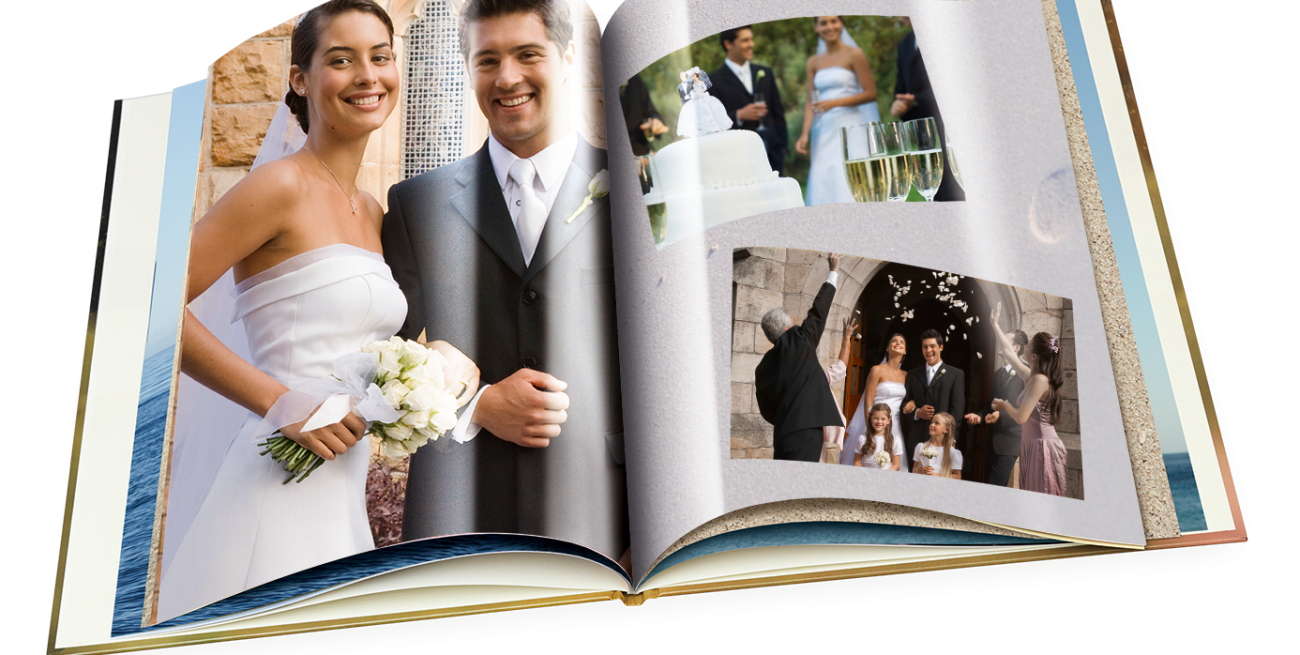 Fotolibro matrimonio economico