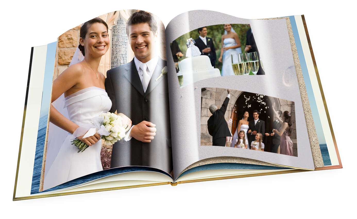 Fotolibro matrimonio economico