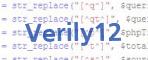 verification code